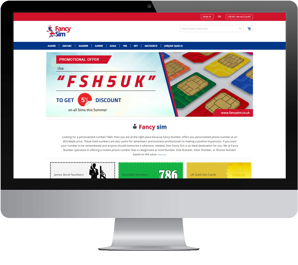 Fancysim product logo