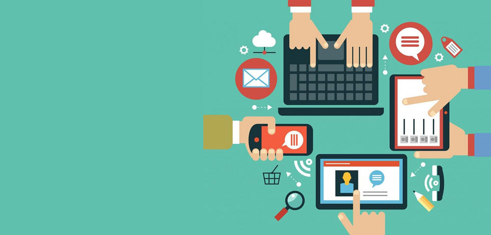 Touch with your business anytime and anywhere