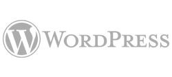 wordpress-grey-logo